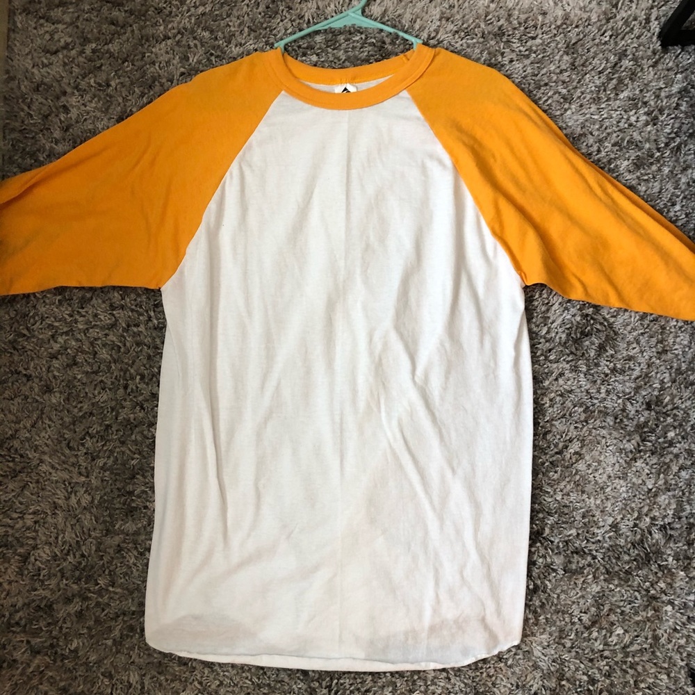 Long sleeve baseball tee!